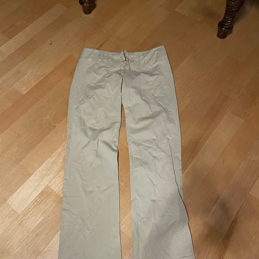 Luna Collective Tan Chinos Relaxed Fit Lightweight NWT
